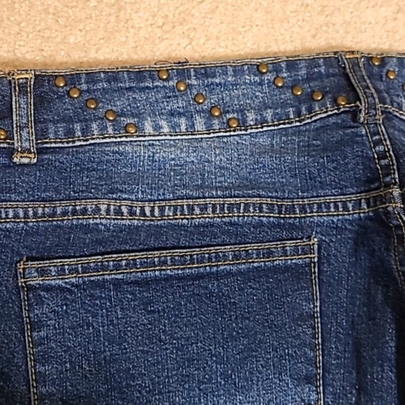 Vanity Collection Women's sz 8 Embellished Jeans NEW - Picture 6 of 8